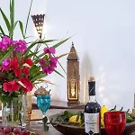 Dandy Cave - Romantic Private & Luxurious - Waterfall Pool - Hot Tub -up To 8 People Emporio (Santorini)